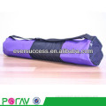 Breathable mesh single shoulder yoga bag